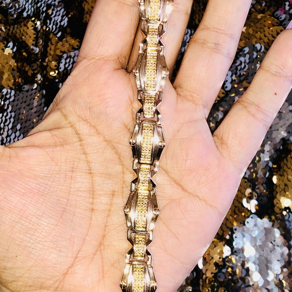 Exclusive real diamond bracelet collection NOTCZ not lab made free appraisal wow - Picture 4 of 6